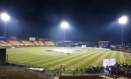 क्रिकेट खेलमैदान आसपास क्षेत्रमा भीडभाड नगर्न प्रहरीको आग्रह
