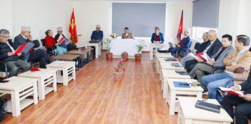 पार्टीमा फर्किएका नेतालाई महाधिवेशन प्रतिनिधि बनाउने एमालेको निर्णय