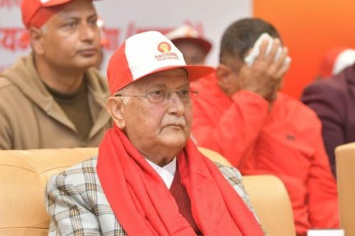 प्रधानमन्त्रीलाई ओलीको प्रश्नः यो सरकार असफल भए देशमा झन् ठूलो विद्रोह हुन्छ भनेको के ?