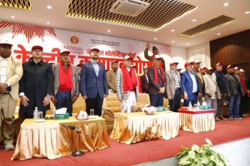 एमालेको ‘नेसनल भोलेन्टियर फोर्स’ घोषणा