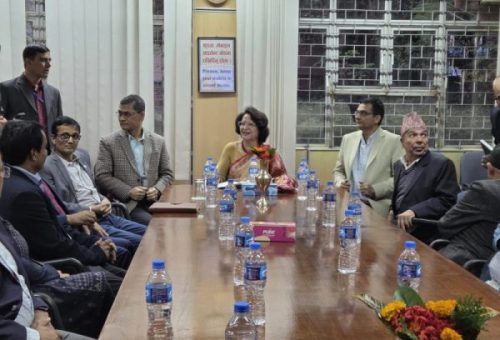 स्वास्थ्य प्रणाली सुधार नै सरकारको शीर्ष प्राथमिकताः स्वास्थ्यमन्त्री  गौतम
