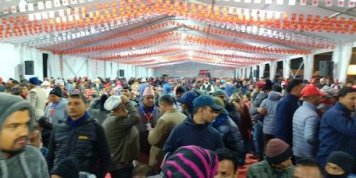 एमाले महाधिवेशनः  आज हुन सकेन मतदान, अब भोलि बिहान