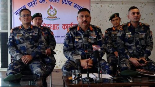 निर्वाचनमा यसरी परिचालन हुँदैछ सशस्त्र प्रहरी