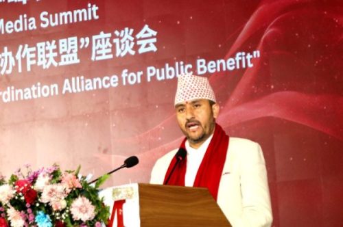 नेपाल एक चीन नीतिप्रति प्रतिवद्ध छ: सञ्चारमन्त्री खरेल
