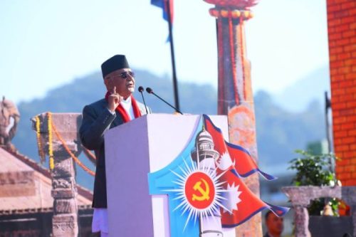 संसद पुनःस्थापनाको विकल्प  छैनः अध्यक्ष ओली