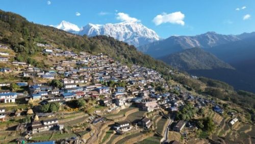 अन्नपूर्ण संरक्षण क्षेत्रको प्राकृतिक आकर्षणले पर्यटक लोभ्याउँदै