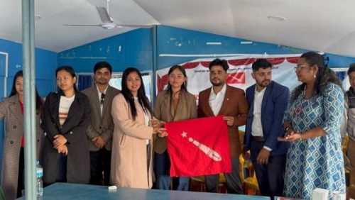 झापाबाट अनेरास्ववियुको मेची–महाकाली विद्यार्थी जागरण यात्रा शुरू