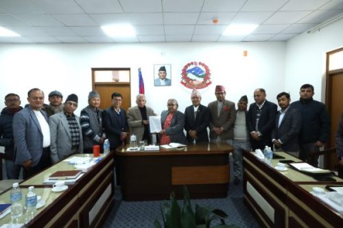 बूढीगण्डकी जलविद्युत् आयोजना अघि बढाउने सरकारको तयारी