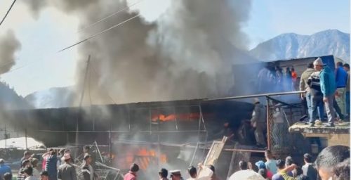 एकैदिन देशभर १७ स्थानमा आगलागीका घटना