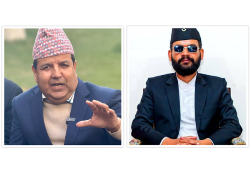 बालेनले किन भेटे कांग्रेस नेता सुनिल शर्मालाई ?