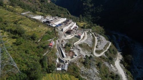 डाडाखेत–राहुघाट प्रसारण लाइन आयोजनाः पाँच वर्षमा ७० प्रतिशतकाम सम्पन्न