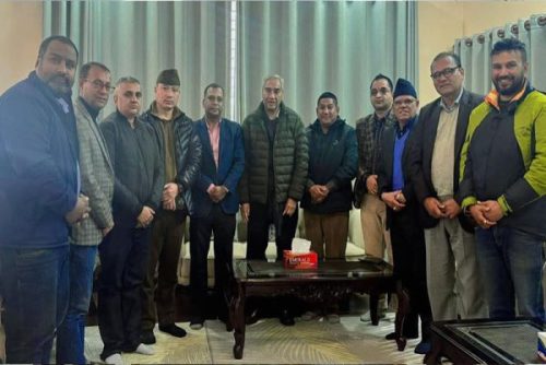 महाधिवेशनमार्फत युवा सहभागिता सुनिश्चित गर्नुपर्छ : सभापति देउवा