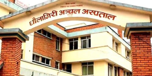 धौलागिरि अस्पतालमा नर्सिङ पढाइको तयारी
