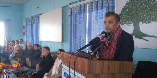 निर्वाचनबाट जुन पार्टीले फाइदा लिए पनि देशलाई जिताउने काम नेपाली कांग्रेसको होः महामन्त्री थापा