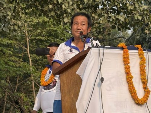हर्क साम्पाङले निर्वाचन आयोगलाई पठाए यस्तो जवाफ