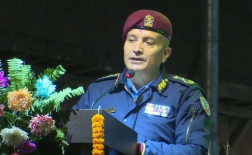 निर्वाचनलाई शान्तिपूर्ण बनाउन भूमिका निर्वाह गर्ने प्रहरीको प्रशंसा