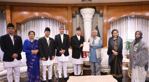 परराष्ट्रमन्त्री शर्मा बङ्लादेशका पूर्वप्रधानमन्त्री जियाको राजकीय अन्त्येष्टिमा सहभागी