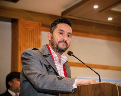 फागुन २१ को निर्वाचनको माहोल बन्योः संचारमन्त्री खरेल