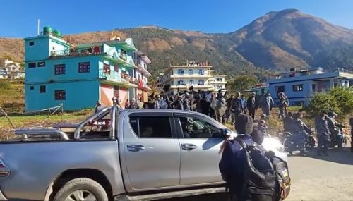 जनार्दन शर्माविरुद्ध गृहजिल्लामै विरोध