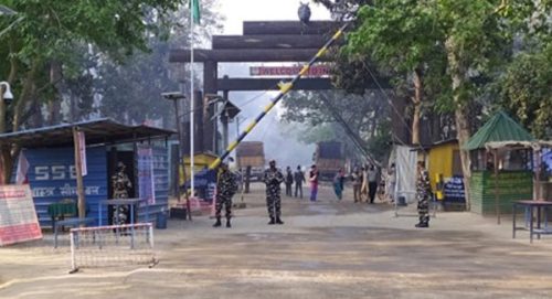 कैलालीका सीमानाकामा सुरक्षा जाँचमा कडाइ