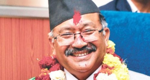 प्रधानमन्त्रीले निर्वाचन सम्पन्न गरेर मात्र निस्कनुपर्छ, हाम्रो शुभकामना छः पूर्वप्रधानन्याधीश श्रेष्ठ