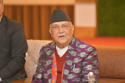 नयाँवर्षले ’पाको अनुभव’ र ‘नवयुवा ऊर्जा’ बीचको सार्थक ‘सिनर्जी’ सिर्जना गरोस्ः अध्यक्ष ओली