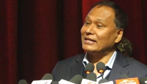 रास्वपालाई देशमा सुशासन कायम गर्न कुलमानको आग्रह
