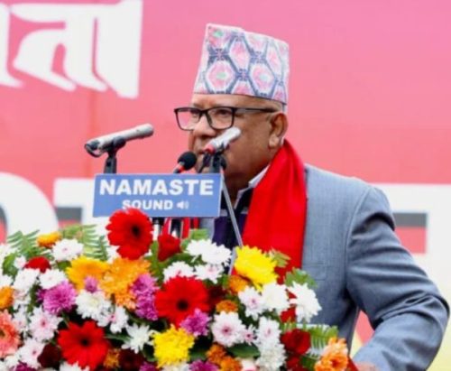 एक पटक मौका दिनुस्, अब विगतका कमजोरी दोहोरिने छैनः माधव नेपाल