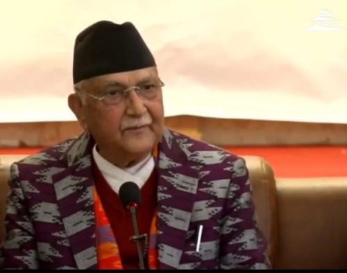 प्रतिनिधिसभा पुनःस्थापनाको विकल्प छैनः अध्यक्ष ओली