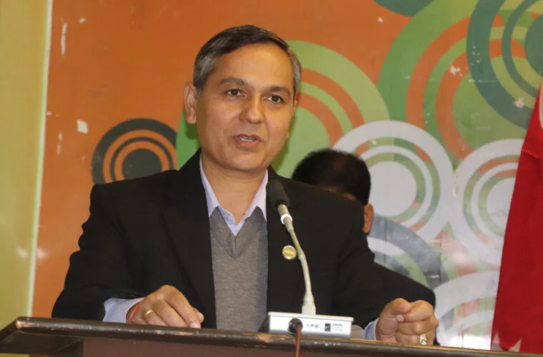 पूर्वानुमानमा आधारित पूर्वकार्यलाई संस्थागत बनाउन सरकार प्रतिबद्ध छः गृहमन्त्री अर्याल
