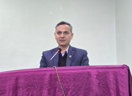 गृहमन्त्री अर्याल राष्ट्रियसभा सदस्यका लागि सिफारिस