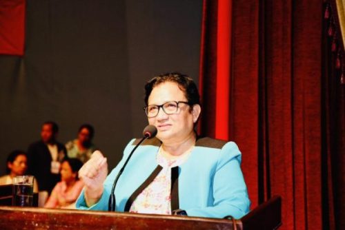 निर्वाचन नलड्ने पम्फा भुसालको घोषणा