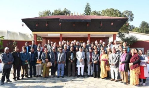 आर्थिक विकासका लागि राजनीतिक स्थायित्व र सुशासन पहिलो शर्तः राष्ट्रपति पौडेल