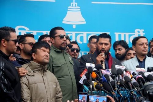 जेनजी आन्दोलनले उठाएका माग पुरा गर्ने रवि लामिछानेको प्रतिवद्धता
