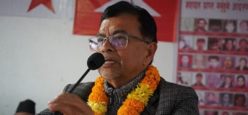 संविधानलाई ‘ट्रयाक’ मा ल्याउन निर्वाचन अपरिहार्यः नेता पाण्डे