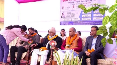 स्वास्थ्य क्षेत्रमा सरकारी र गैरसरकारी निकायबीच सहकार्य आवश्यकः पूर्वराष्ट्रपति यादव