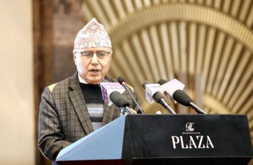 तीन महिनामा १० प्रतिशतले राजस्व वृद्धि भएको छः अर्थमन्त्री खनाल