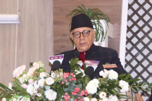 राजनीतिक स्थिरता अहिलेको मुख्य प्राथमिकताः शेखर कोइराला