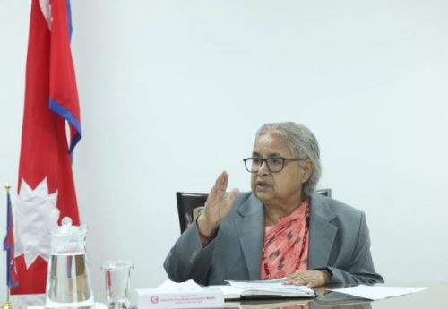 पुराना दलले आत्तिनु पर्दैन र नयाँले मात्तिनुः प्रधानमन्त्री कार्की