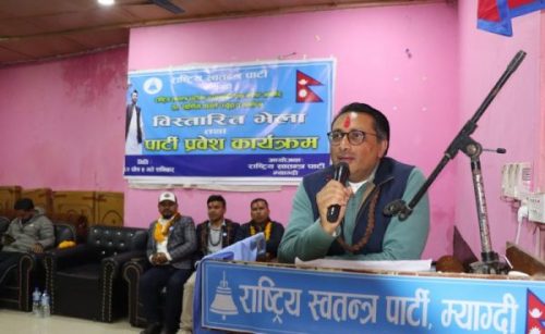 आगामी चुनाव राजनीतिक निकासका लागि प्रस्थानबिन्दुः उपसभापति वाग्ले