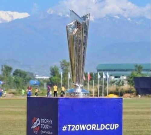 आइसिसी पुरुष टि–२० विश्वकपको ट्रफी टुर कार्यक्रम नेपालमा पनि हुने 