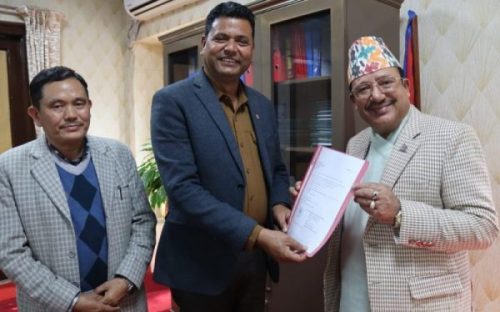 समानुपातिक निर्वाचन प्रणालीका लागि एमालेद्वारा दल दर्ता