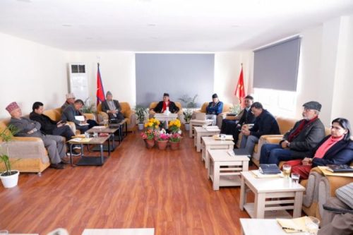 एमाले सचिवालय बैठकद्वारा बन्दसूची पारित, सोमबार बुझाइने