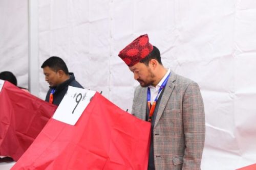 एमाले महाधिवेशनमा मतगणनाको तयारी