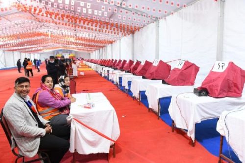 एमाले निर्वाचनको मतगणना सुरु, नतिजाका लागि तीन घण्टा कुर्नुपर्ने
