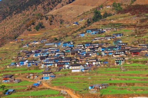 गाउँको मौलिकता कायम राख्न चुनौती
