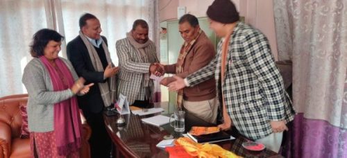 पूर्वमन्त्री उमेश यादव नेपाली कम्युनिस्ट पार्टी परित्याग गरी जसपामा प्रवेश