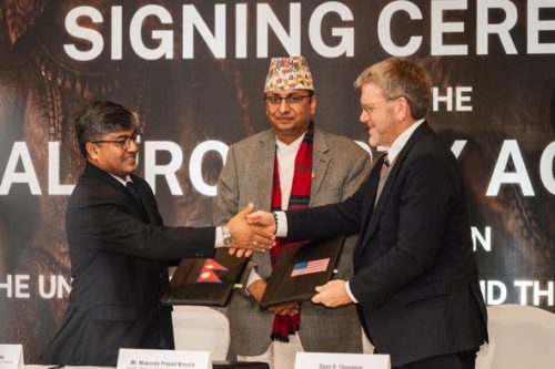 नेपाल र अमेरिकाबीच सांस्कृतिक सम्पत्ति अवैध ओसारपसार रोकथामका लागि द्विपक्षीय सम्झौतामा हस्ताक्षर