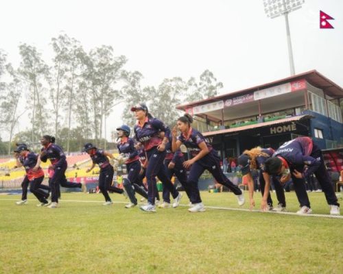 आईसीसी महिला टी–२० विश्वकपः नेपालद्वारा जिम्बाब्वे ६ विकेटले पराजित