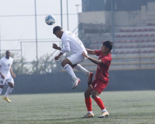 राष्ट्रिय लिग फुटबलमा एनआरटी विजयी